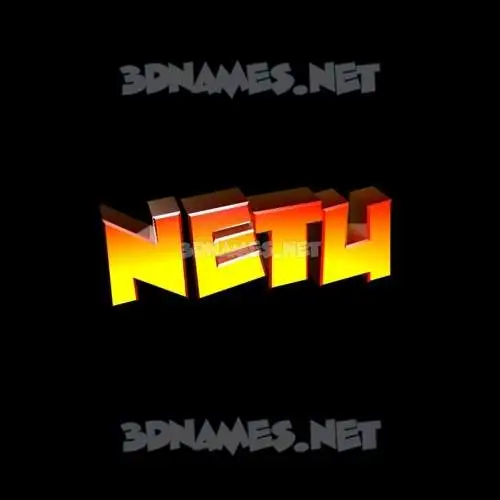netu in Black Background style - 3D name wallpaper netu in Black Background style - 3D name wallpaper