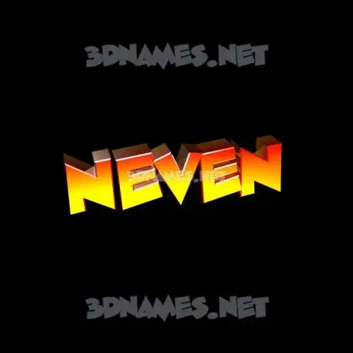 neven in Black Background style - 3D name wallpaper neven in Black Background style - 3D name wallpaper