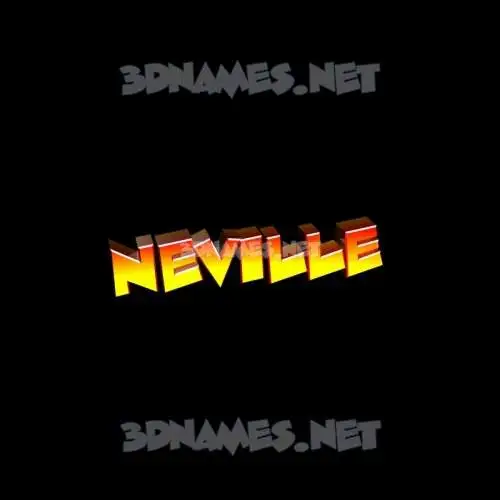 neville in Black Background style - 3D name wallpaper neville in Black Background style - 3D name wallpaper