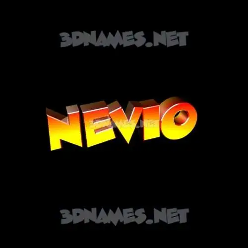 nevio in Black Background style - 3D name wallpaper nevio in Black Background style - 3D name wallpaper