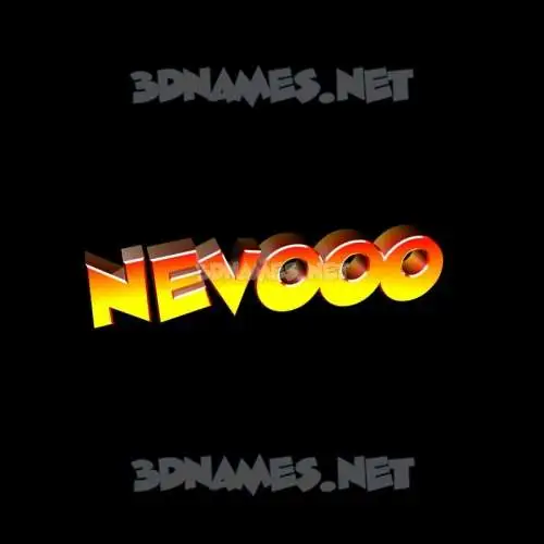 nevooo in Black Background style - 3D name wallpaper nevooo in Black Background style - 3D name wallpaper