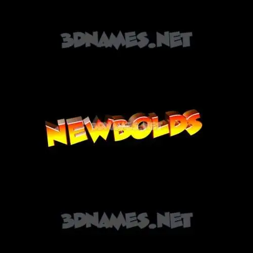 newbolds in Black Background style - 3D name wallpaper newbolds in Black Background style - 3D name wallpaper