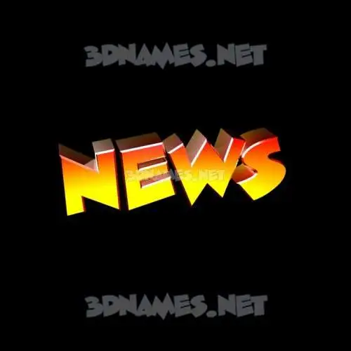 news in Black Background style - 3D name wallpaper news in Black Background style - 3D name wallpaper