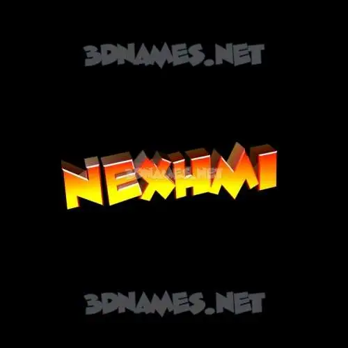 nexhmi in Black Background style - 3D name wallpaper nexhmi in Black Background style - 3D name wallpaper