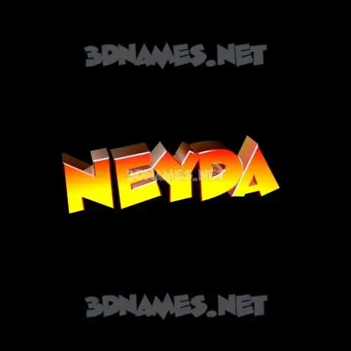 neyda in Black Background style - 3D name wallpaper neyda in Black Background style - 3D name wallpaper