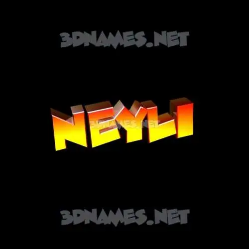 neyli in Black Background style - 3D name wallpaper neyli in Black Background style - 3D name wallpaper
