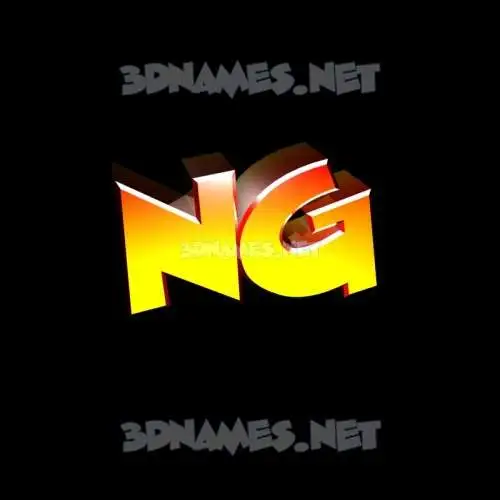 ng in Black Background style - 3D name wallpaper ng in Black Background style - 3D name wallpaper