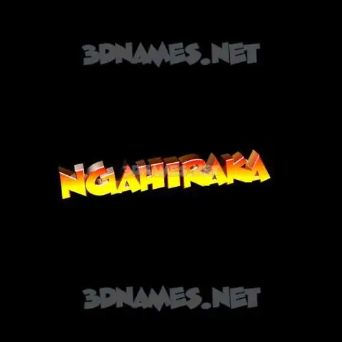 ngahiraka in Black Background style - 3D name wallpaper ngahiraka in Black Background style - 3D name wallpaper