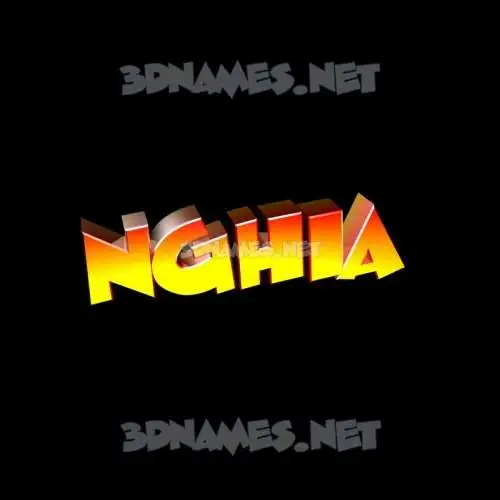 nghia in Black Background style - 3D name wallpaper nghia in Black Background style - 3D name wallpaper
