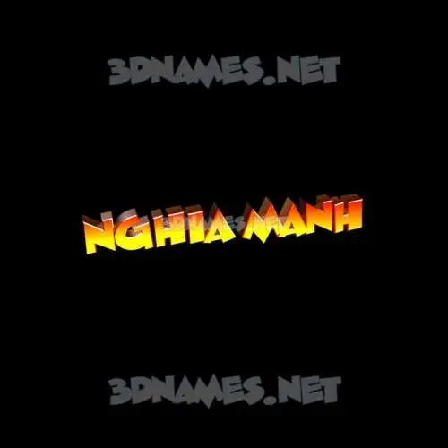nghia manh in Black Background style - 3D name wallpaper nghia manh in Black Background style - 3D name wallpaper
