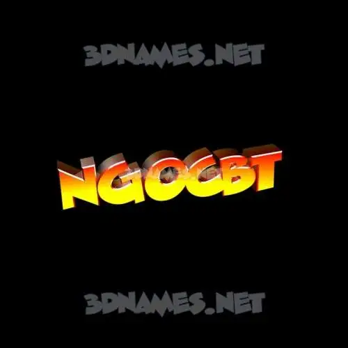 ngocbt in Black Background style - 3D name wallpaper ngocbt in Black Background style - 3D name wallpaper