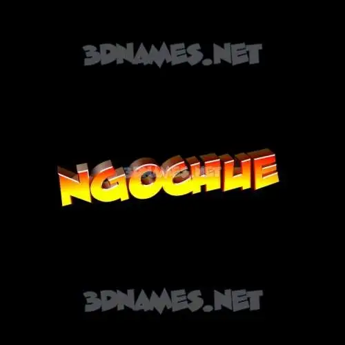 ngochue in Black Background style - 3D name wallpaper ngochue in Black Background style - 3D name wallpaper
