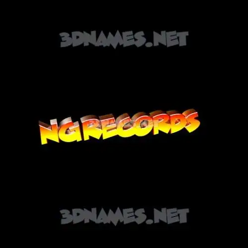 ngrecords in Black Background style - 3D name wallpaper ngrecords in Black Background style - 3D name wallpaper