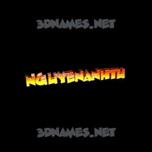 nguyenanhtu in Black Background style - 3D name wallpaper nguyenanhtu in Black Background style - 3D name wallpaper