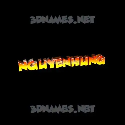 nguyenhung in Black Background style - 3D name wallpaper nguyenhung in Black Background style - 3D name wallpaper