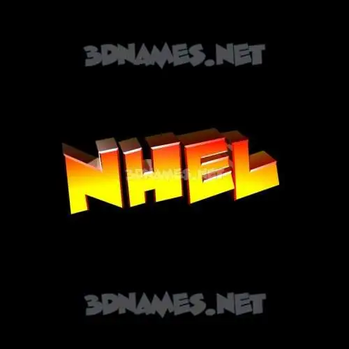 nhel in Black Background style - 3D name wallpaper nhel in Black Background style - 3D name wallpaper