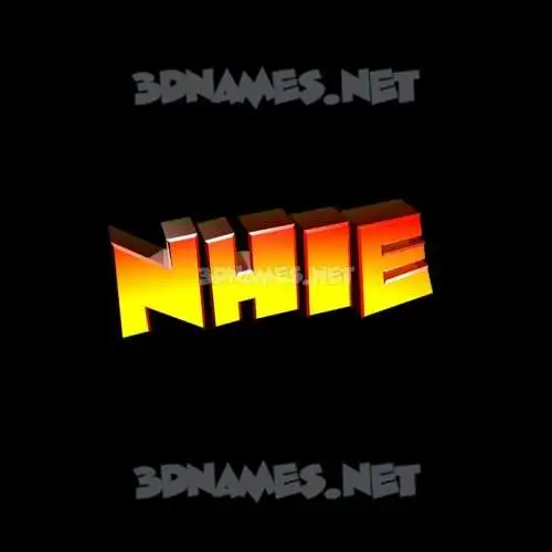 nhie in Black Background style - 3D name wallpaper nhie in Black Background style - 3D name wallpaper