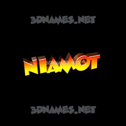 niamot in Black Background style - 3D name wallpaper niamot in Black Background style - 3D name wallpaper