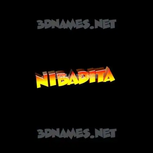 nibadita in Black Background style - 3D name wallpaper nibadita in Black Background style - 3D name wallpaper