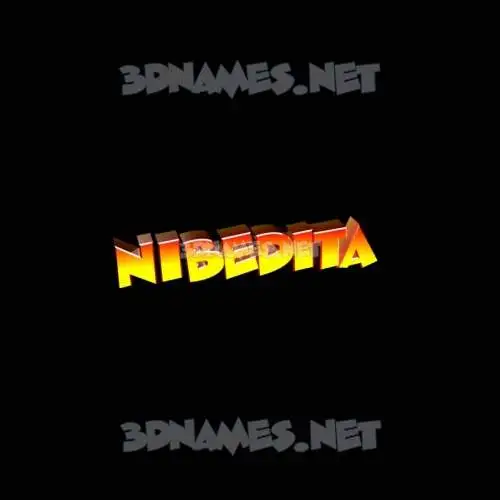 nibedita in Black Background style - 3D name wallpaper nibedita in Black Background style - 3D name wallpaper