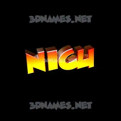 nicu in Black Background style - 3D name wallpaper nicu in Black Background style - 3D name wallpaper