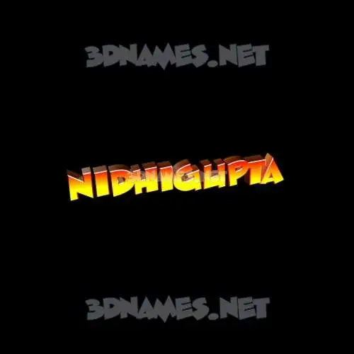nidhigupta in Black Background style - 3D name wallpaper nidhigupta in Black Background style - 3D name wallpaper