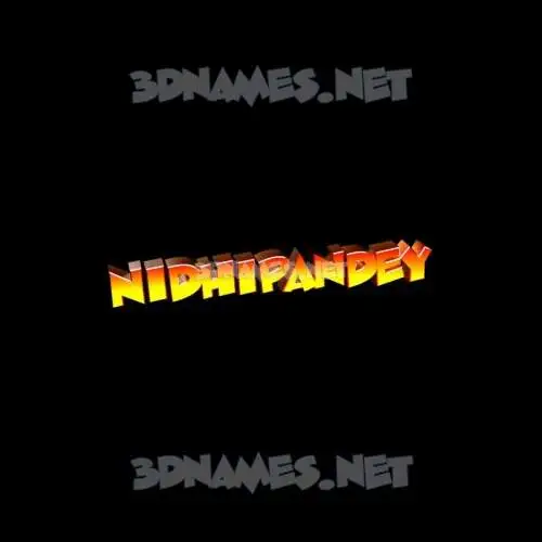 nidhipandey in Black Background style - 3D name wallpaper nidhipandey in Black Background style - 3D name wallpaper