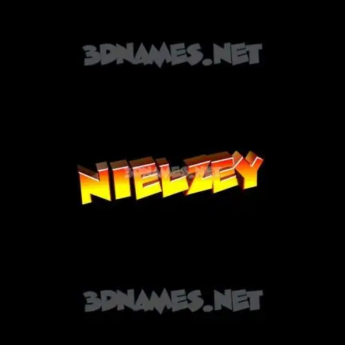 nielzey in Black Background style - 3D name wallpaper nielzey in Black Background style - 3D name wallpaper