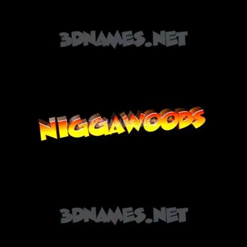 niggawoods in Black Background style - 3D name wallpaper niggawoods in Black Background style - 3D name wallpaper