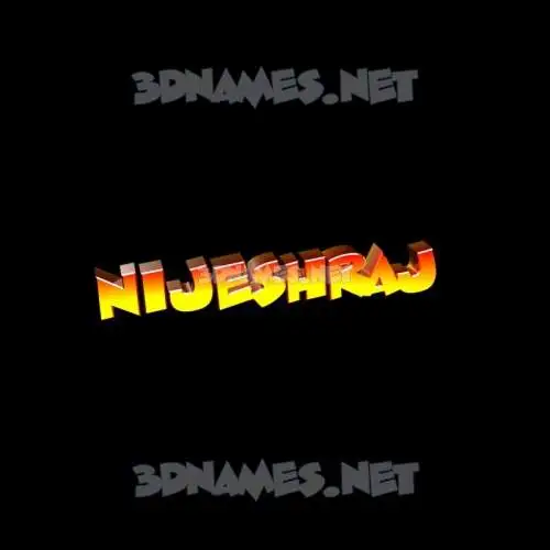 nijeshraj in Black Background style - 3D name wallpaper nijeshraj in Black Background style - 3D name wallpaper