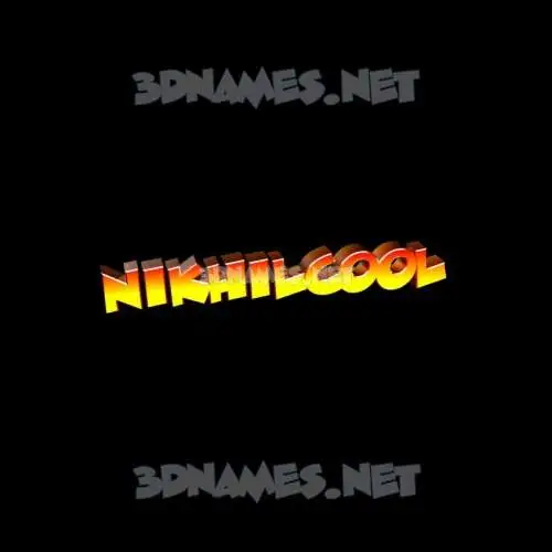 nikhilcool in Black Background style - 3D name wallpaper nikhilcool in Black Background style - 3D name wallpaper