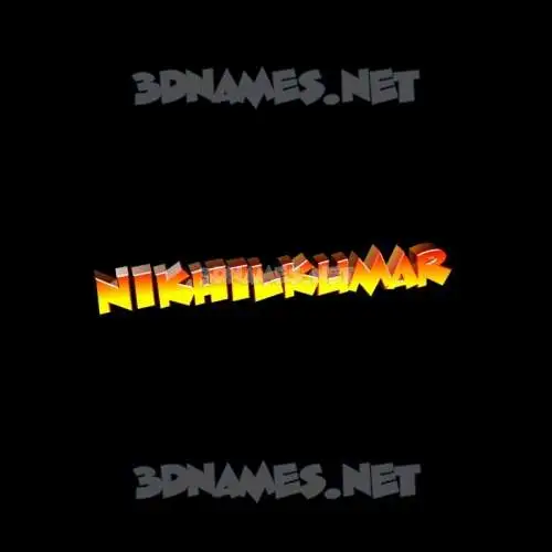 nikhilkumar in Black Background style - 3D name wallpaper nikhilkumar in Black Background style - 3D name wallpaper