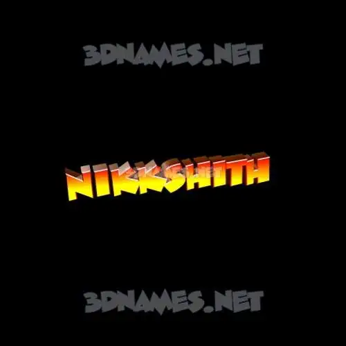 nikkshith in Black Background style - 3D name wallpaper nikkshith in Black Background style - 3D name wallpaper
