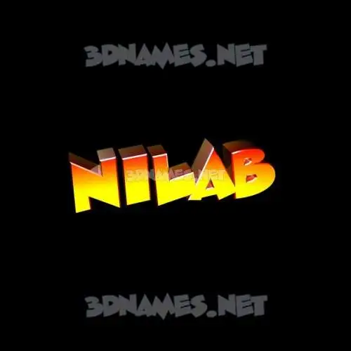 nilab in Black Background style - 3D name wallpaper nilab in Black Background style - 3D name wallpaper