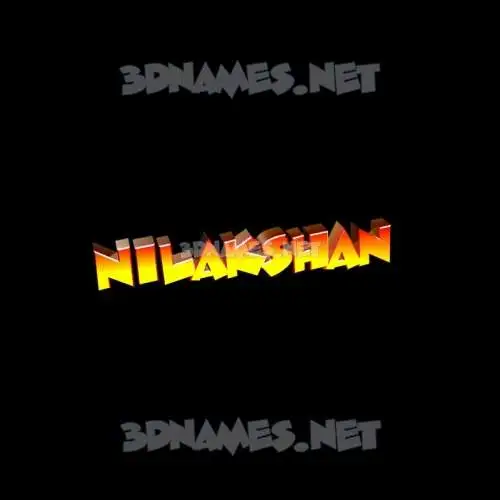 nilakshan in Black Background style - 3D name wallpaper nilakshan in Black Background style - 3D name wallpaper