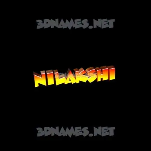 nilakshi in Black Background style - 3D name wallpaper nilakshi in Black Background style - 3D name wallpaper