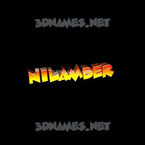 nilamber in Black Background style - 3D name wallpaper nilamber in Black Background style - 3D name wallpaper