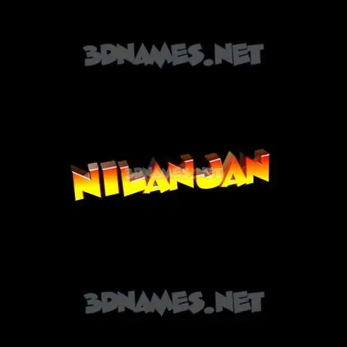 nilanjan in Black Background style - 3D name wallpaper nilanjan in Black Background style - 3D name wallpaper