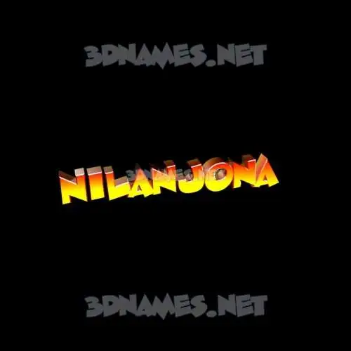 nilanjona in Black Background style - 3D name wallpaper nilanjona in Black Background style - 3D name wallpaper