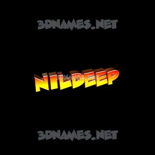 nildeep in Black Background style - 3D name wallpaper nildeep in Black Background style - 3D name wallpaper