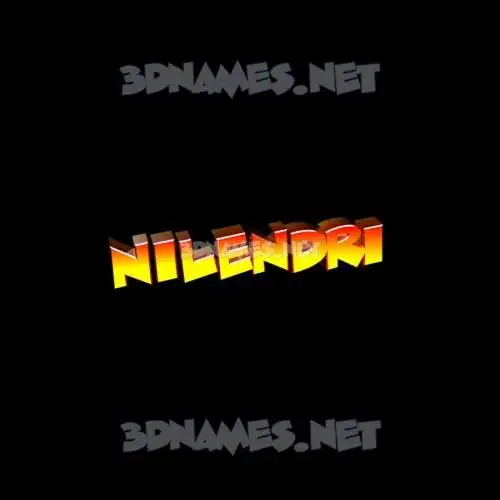 nilendri in Black Background style - 3D name wallpaper nilendri in Black Background style - 3D name wallpaper