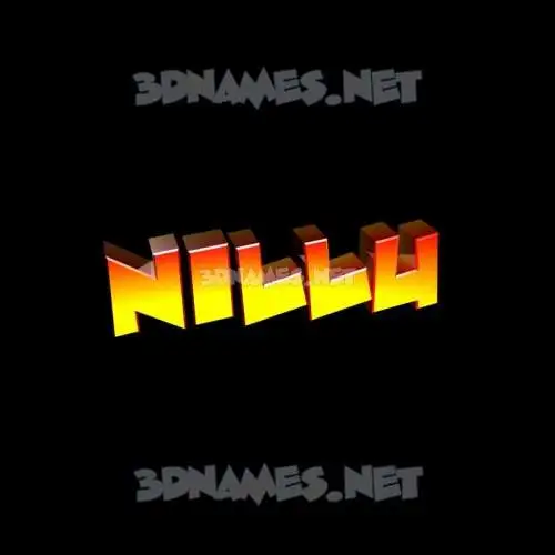 nillu in Black Background style - 3D name wallpaper nillu in Black Background style - 3D name wallpaper