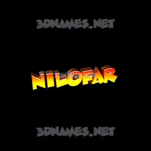 nilofar in Black Background style - 3D name wallpaper nilofar in Black Background style - 3D name wallpaper