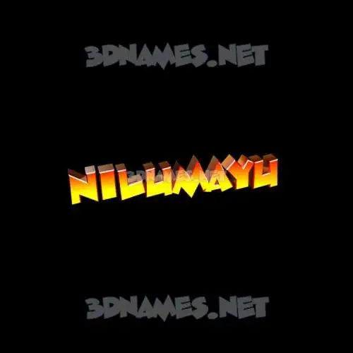nilumayu in Black Background style - 3D name wallpaper nilumayu in Black Background style - 3D name wallpaper
