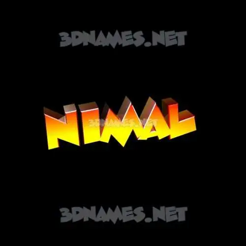 nimal in Black Background style - 3D name wallpaper nimal in Black Background style - 3D name wallpaper