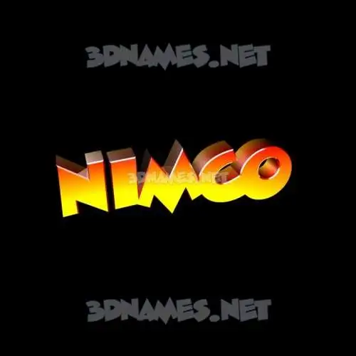 nimco in Black Background style - 3D name wallpaper nimco in Black Background style - 3D name wallpaper