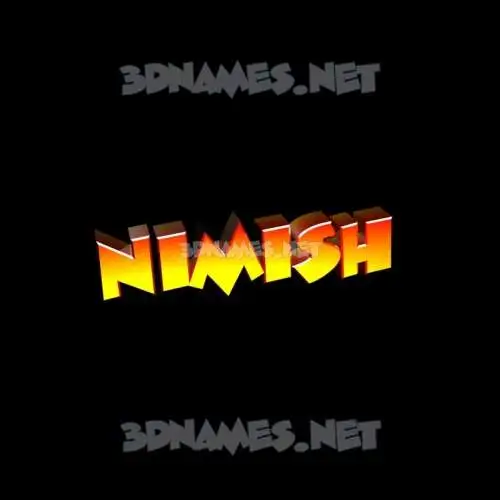 nimish in Black Background style - 3D name wallpaper nimish in Black Background style - 3D name wallpaper