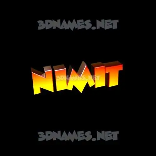 nimit in Black Background style - 3D name wallpaper nimit in Black Background style - 3D name wallpaper