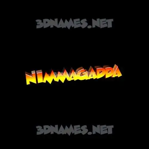 nimmagadda in Black Background style - 3D name wallpaper nimmagadda in Black Background style - 3D name wallpaper