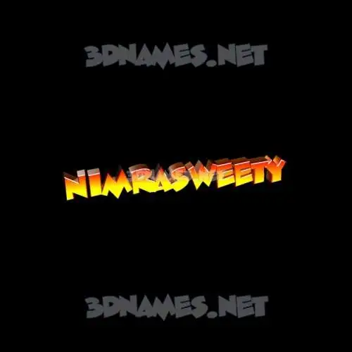 nimrasweety in Black Background style - 3D name wallpaper nimrasweety in Black Background style - 3D name wallpaper